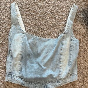 Aeropostale Light Blue Knit Top